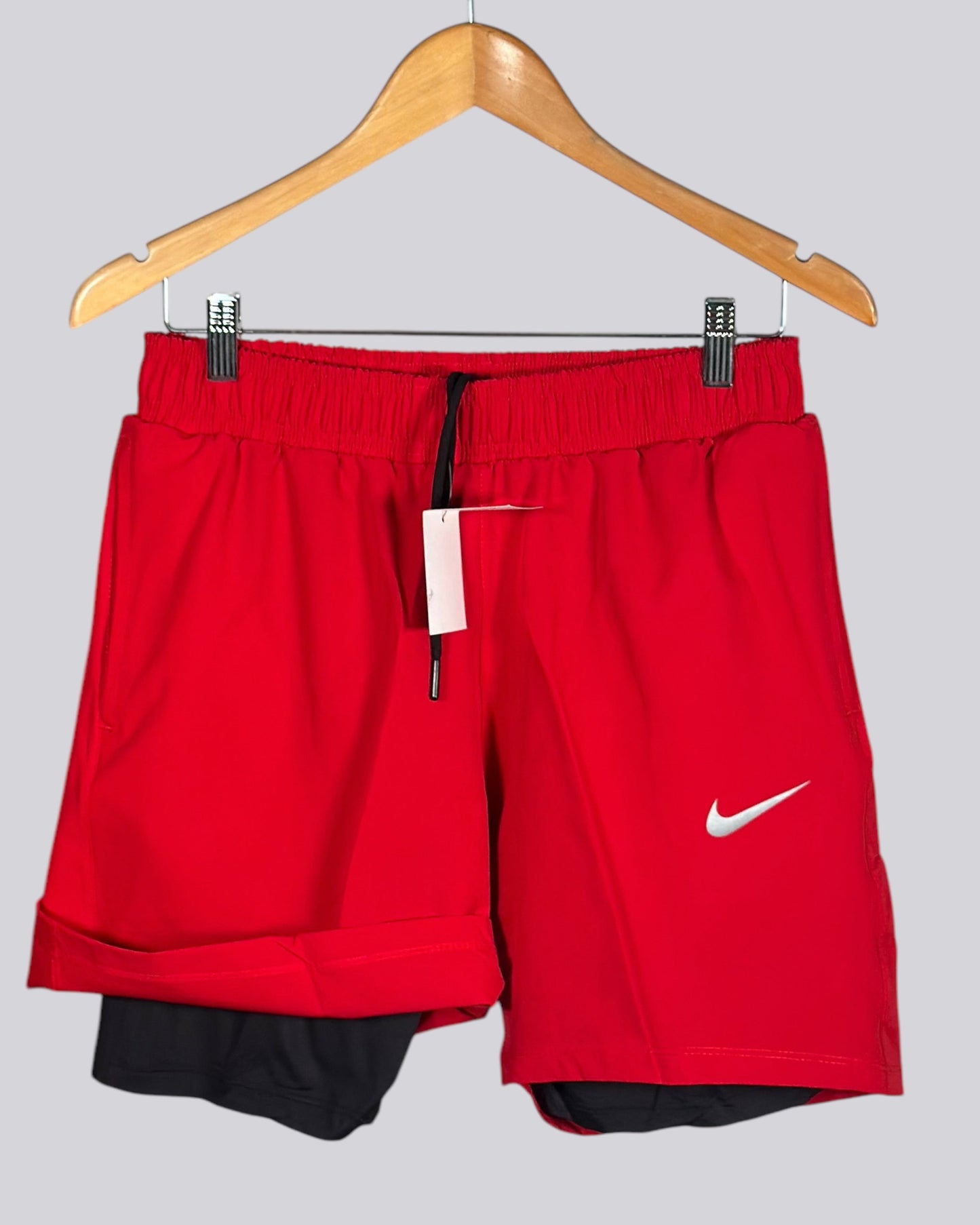 Short deportivo con licra